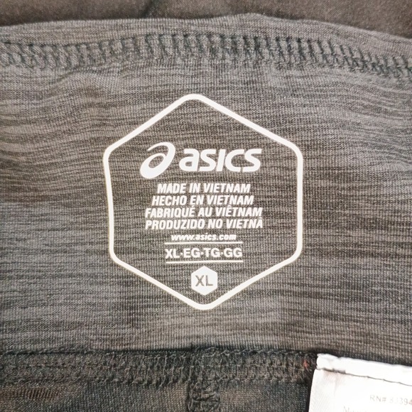 ASICS Women's‎ XLARGE XL Black Active Skort Golf Tennis Performance - Picture 5 of 6